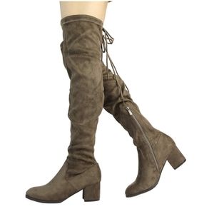 NIB Thigh High Boots